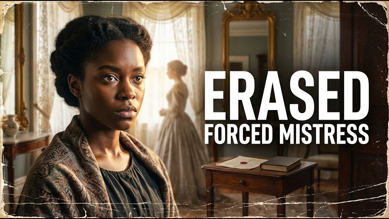 They Forced a Slave to Be a Mistress—Then Erased Her Forever