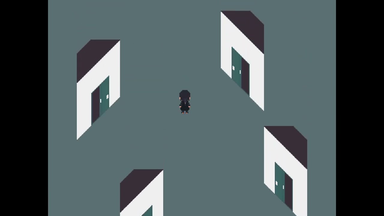 Yume Nikki Fangame older version playthrough - Yume Memochou ver. 0.2.2