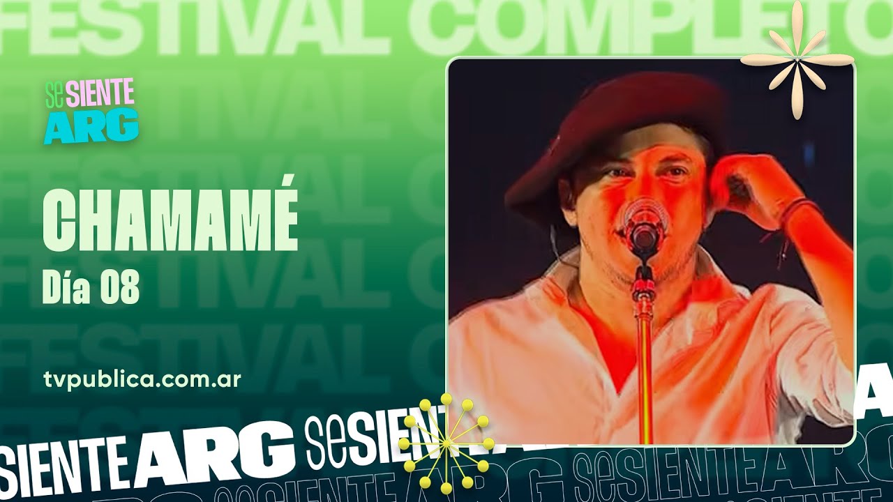 Chamamé 2026: Día 08 - Piko Frank - Se Siente Argentina