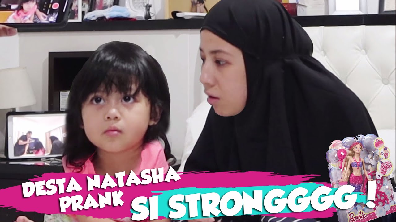 DESTA NATASHA PRANK SI STROOOONNGG!!!