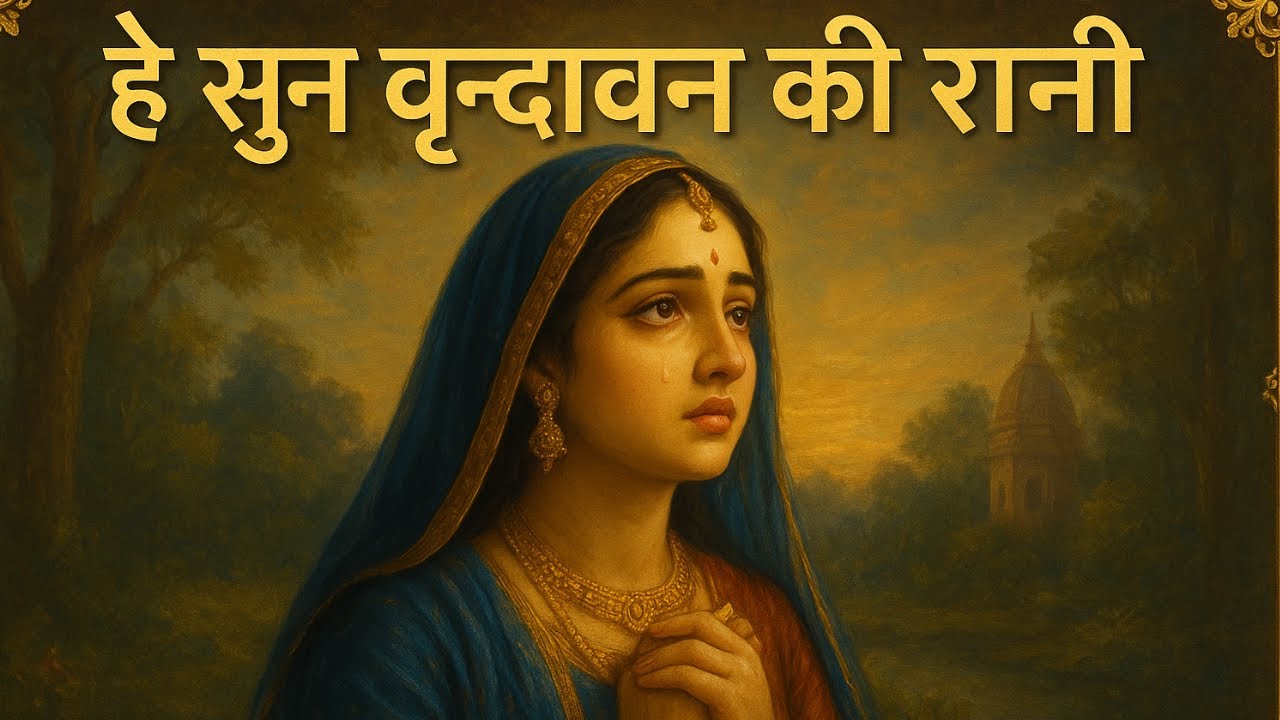 हे सुन वृन्दावन की रानी | Hey Sun Vrindavan Ki Rani | Krishan |
