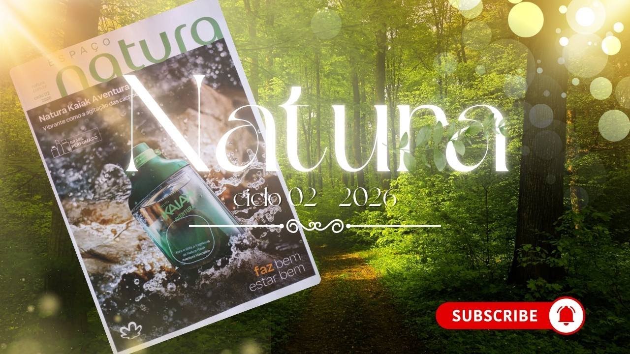 Revista Natura ciclo 02 2026