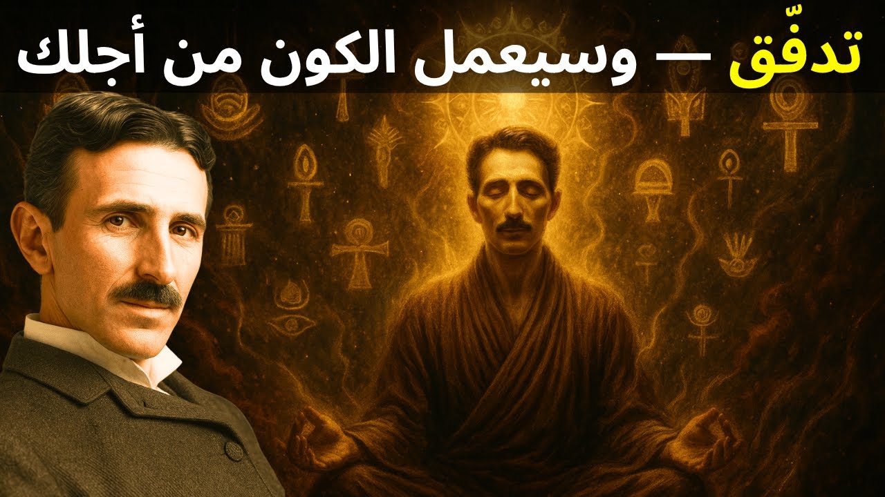 التقنية المحظورة لتسلا للحصول على كل شيء دون أن تفعل شيئًا – الكون سيعمل من أجلك