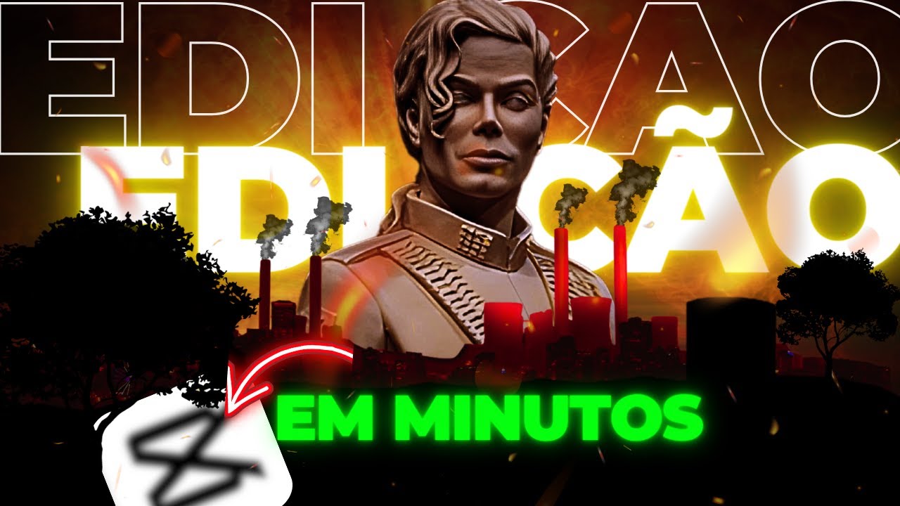 Como Editar Vídeos Estilo Magnates Media no Capcut [Tutorial Edição Capcut]