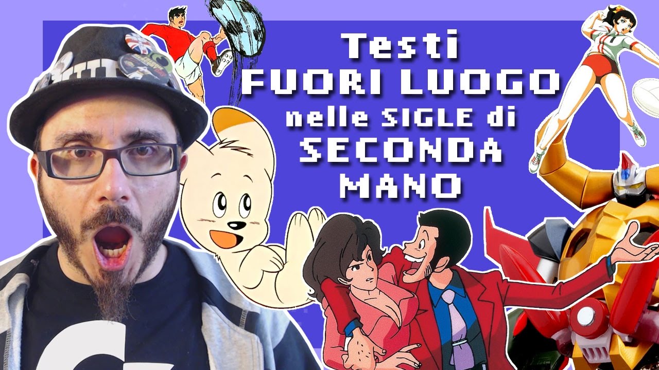 Testi STUPIDI nelle Sigle di Seconda Mano: Lupin è davvero un MANIACO?