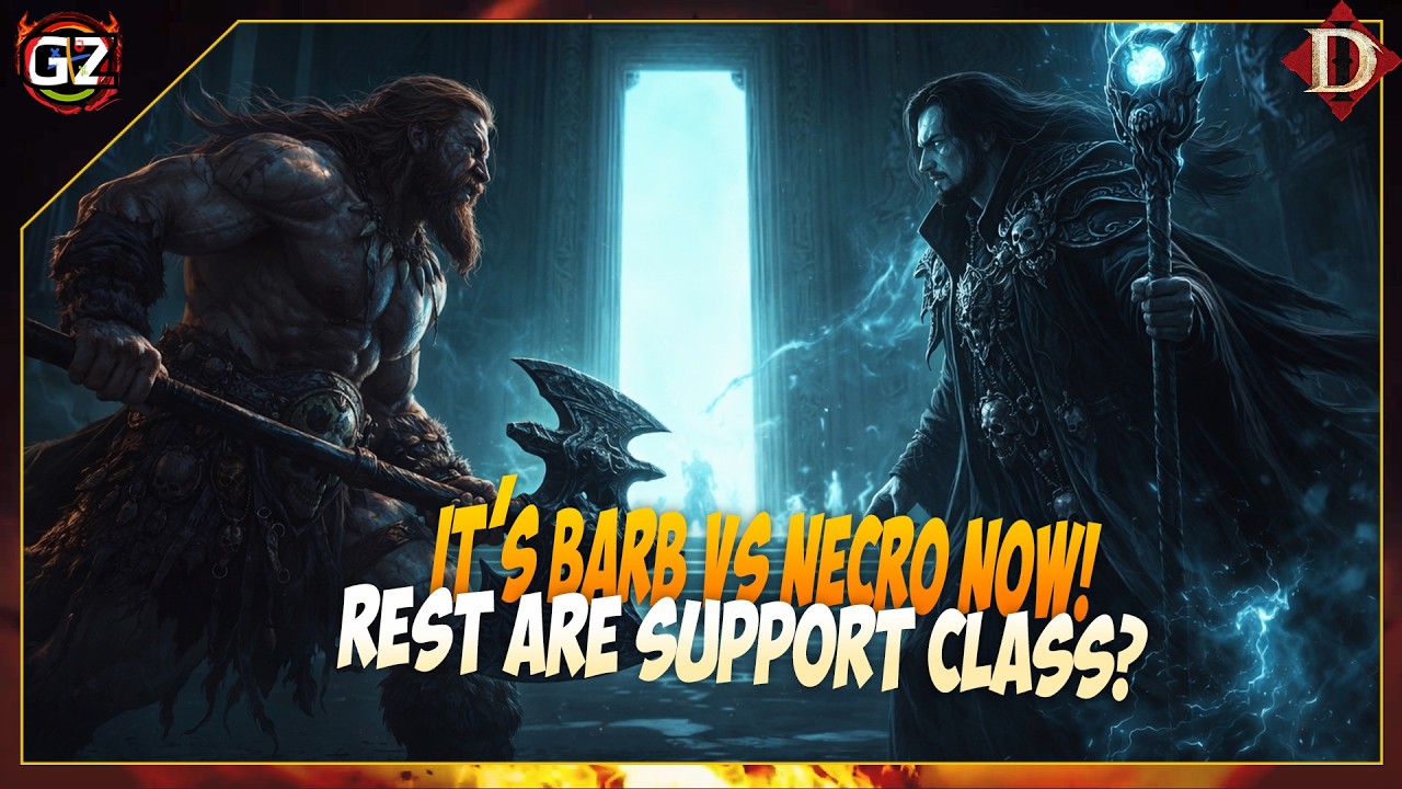 Class Meta, Bout of Realm - It's Barb Vs Necro | Rest Are Support Classes? | Diablo Immortal