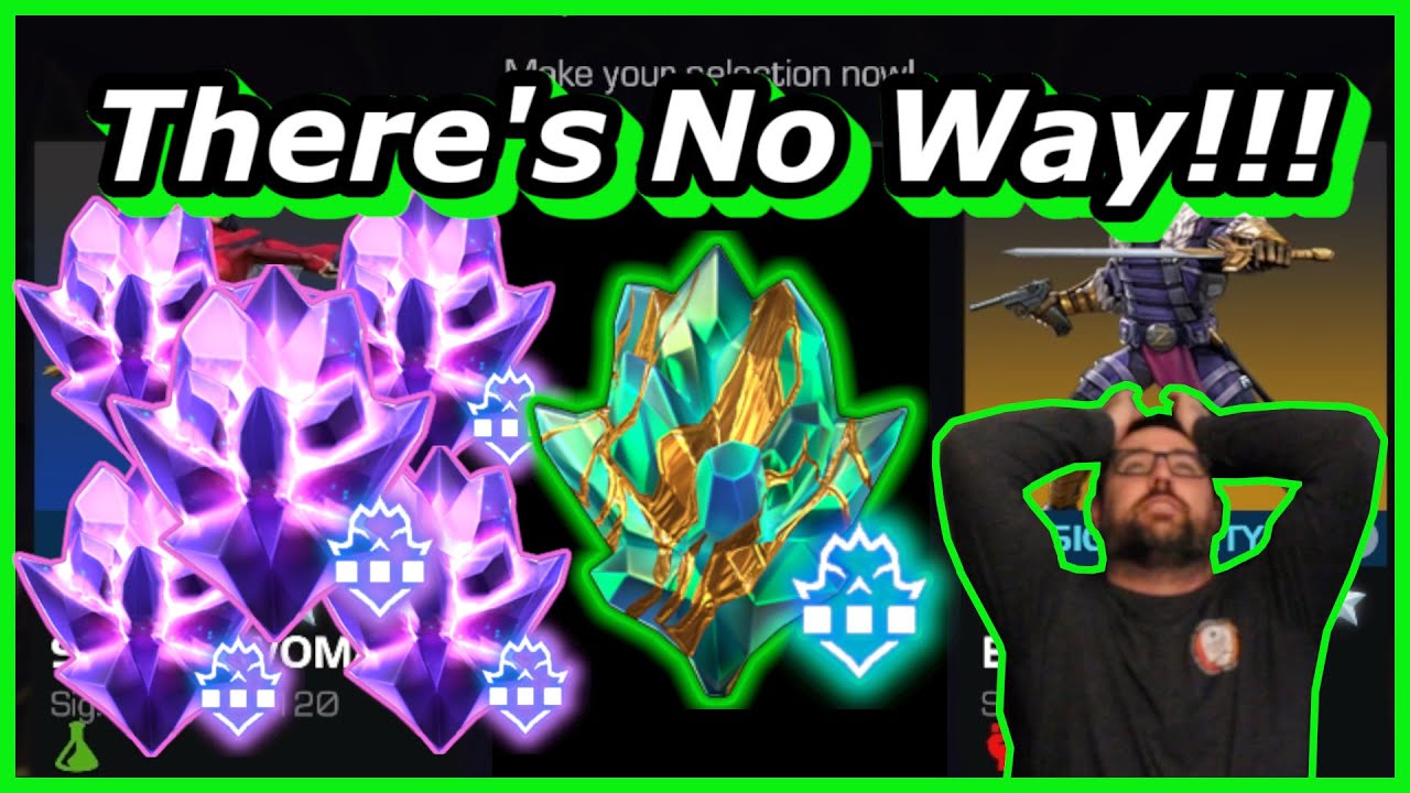 My Dumbest Titan Nexus Ever!!! Marvel Contest of Champions