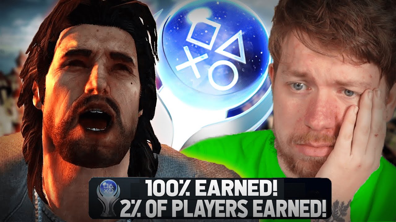 I Platinumed The WORST GAME Ever Made...