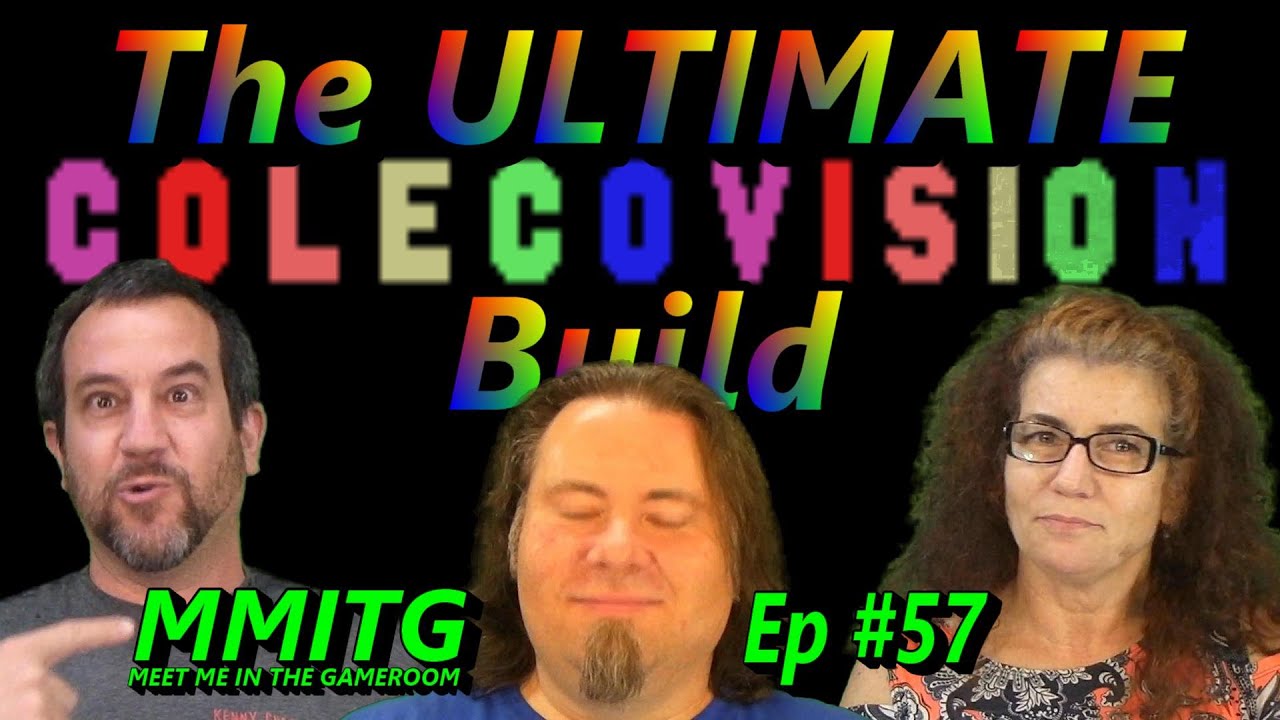 The ULTIMATE ColecoVision Build ep57 MMITG