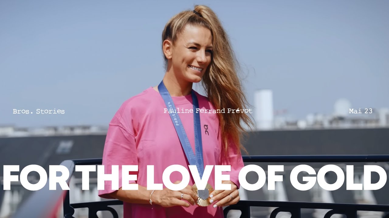 PAULINE FERRAND-PRÉVOT | For The Love Of Gold 🥇