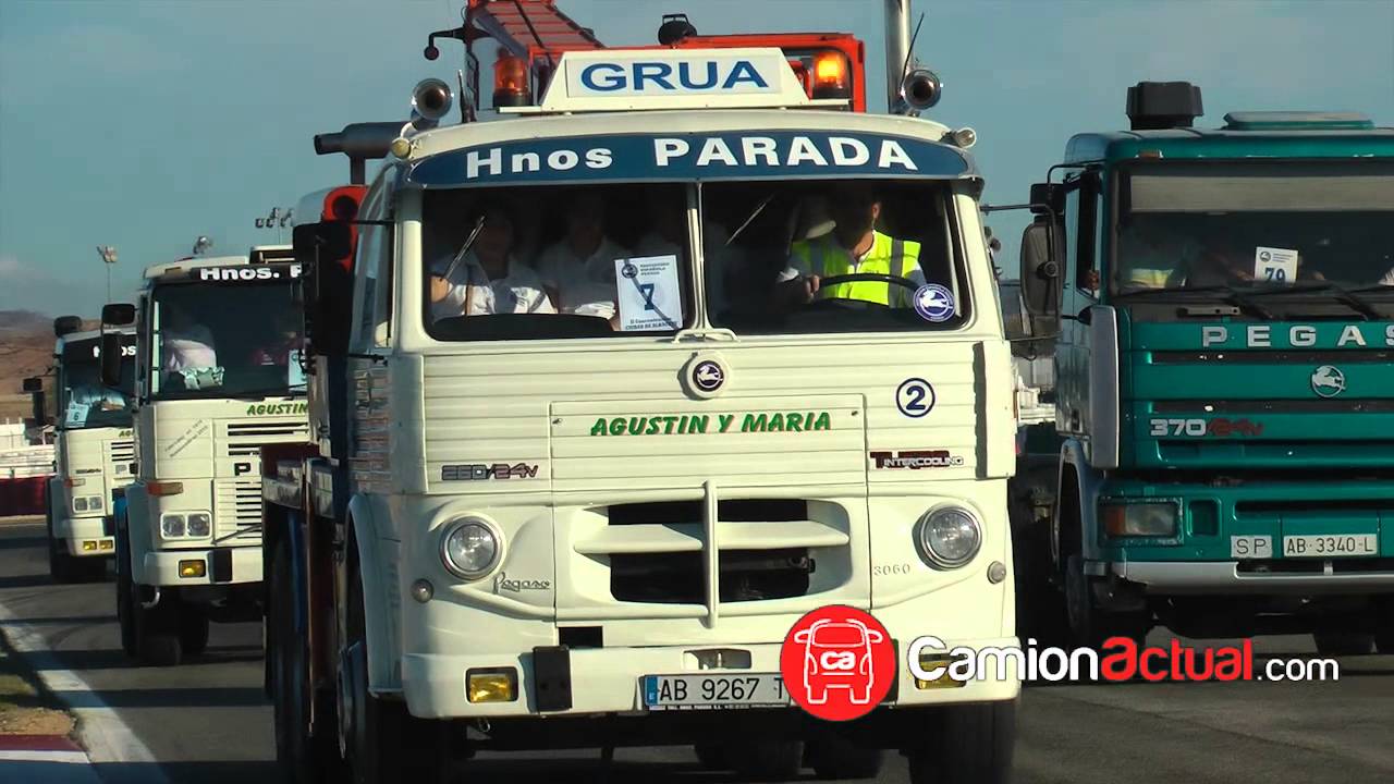 Asociacion Española Pegaso. 2ª Concentración Albacete 2013 (circuito)