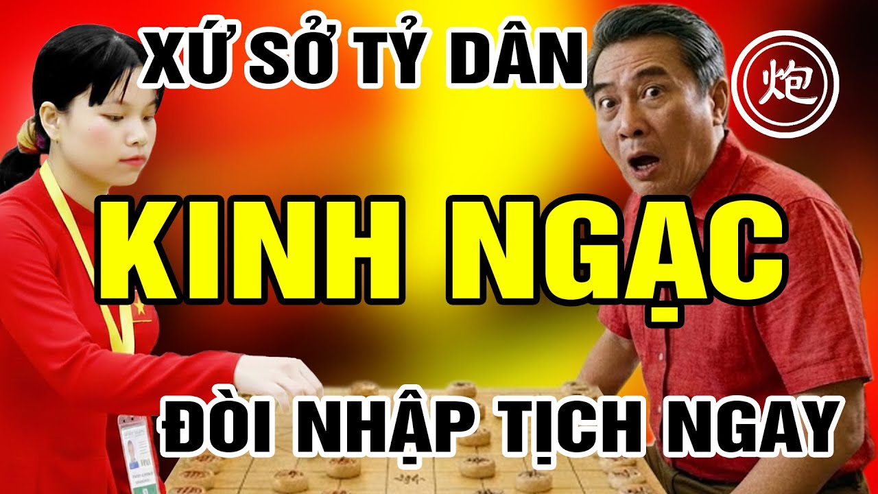 THIÊN TRÌ kinh ngạc: "Nhập tịnh ngay Ngô Lan Hương về đội cờ Trung Quốc"