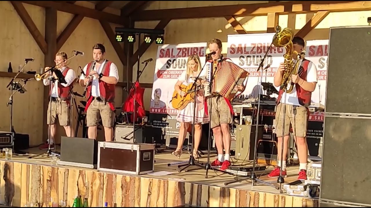 Salzburgsound - Das Bariton Baby - Live