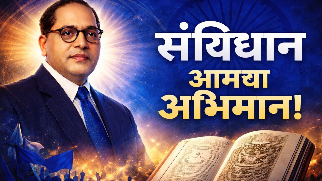 संविधान आमचा अभिमान 🔵 | Powerful Jai Bhim Song 2026 | Marathi Bhim Geet