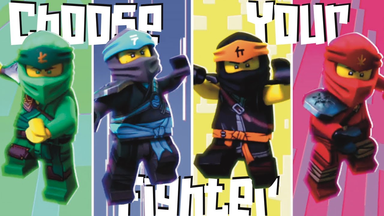 Choose Your Fighter - Ninjago AMV