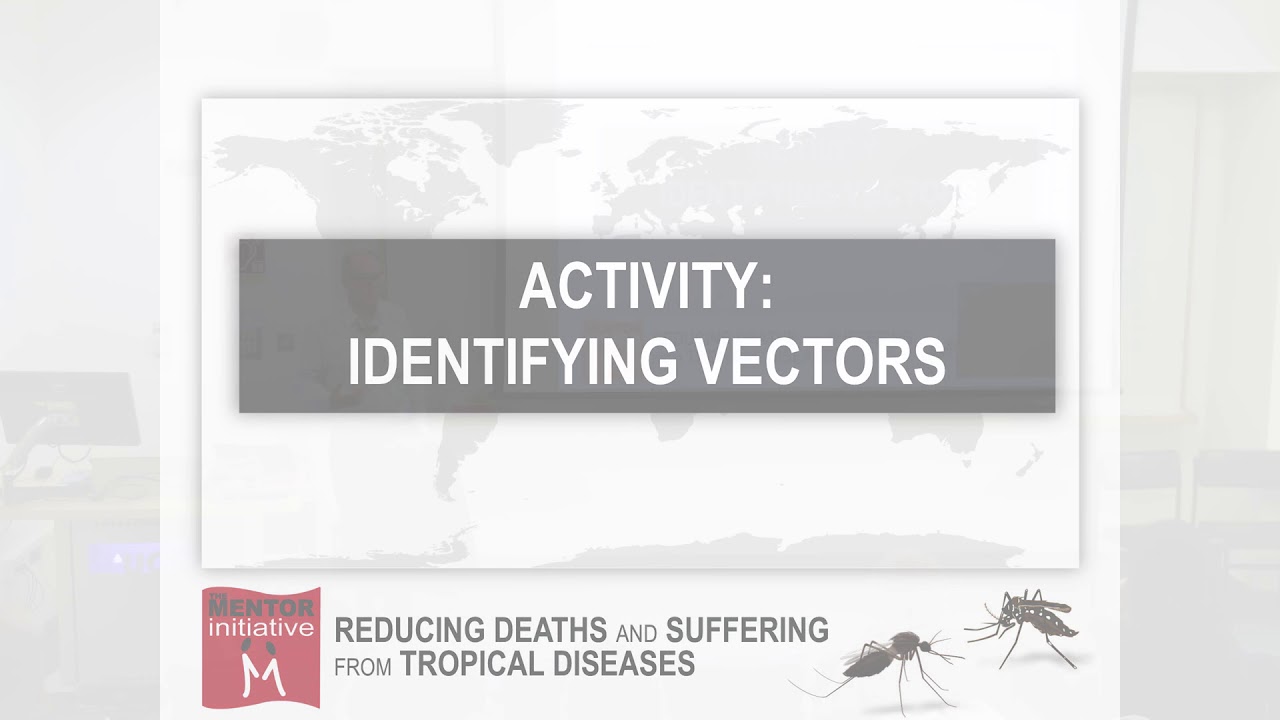 Workshop: Vector Borne Disease Toolkit with Dr Richard Allan (MENTOR Initiative)