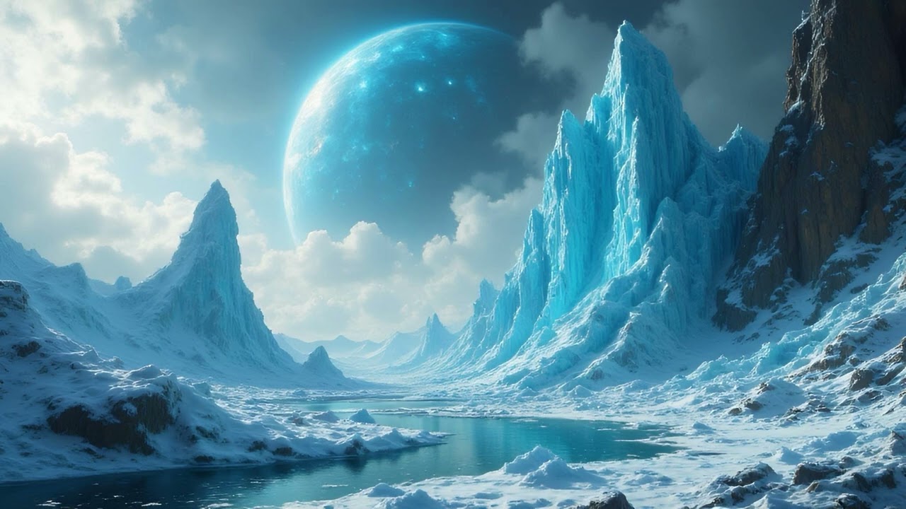 「永遠の氷の惑星」