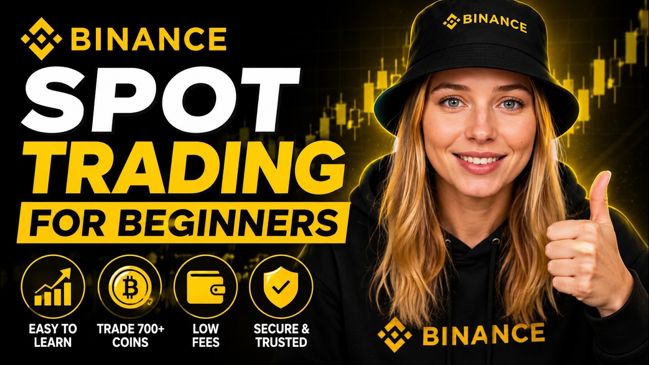 Binance Spot Trading Tutorial | Learn How to Trade on Binance