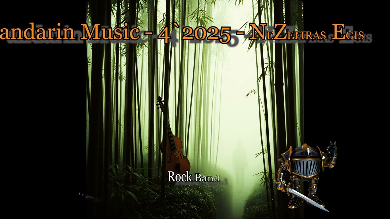 ''Mandarin Music'' - 4`2025 - NEZEFIRAS EGIS