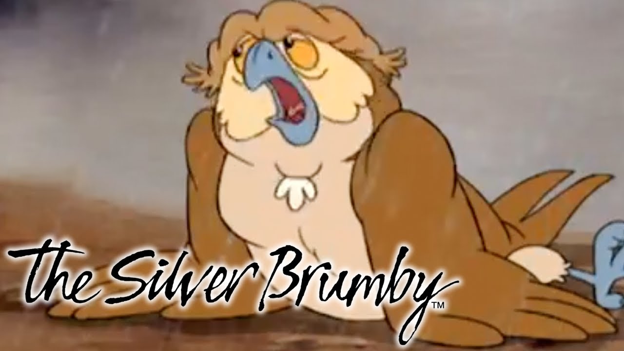 The Silver Brumby - Foals in Trouble (HD - Full Episode) | Cartoons For Kids