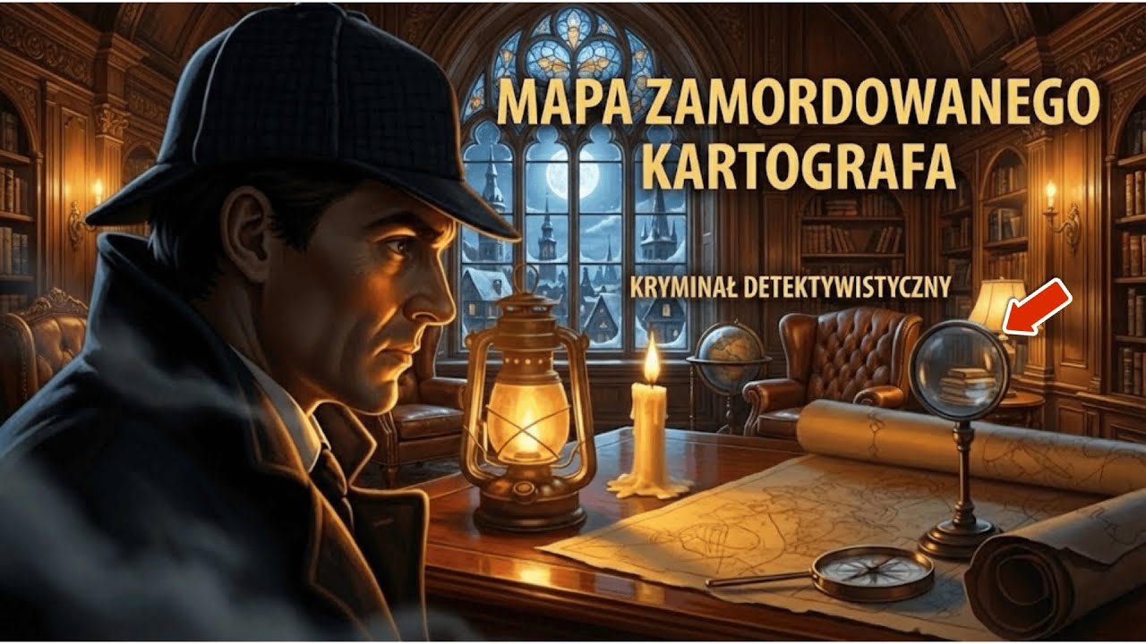 Mapa Zamordowanego Kartografa | Kryminalna Zagadka Detektywistyczna