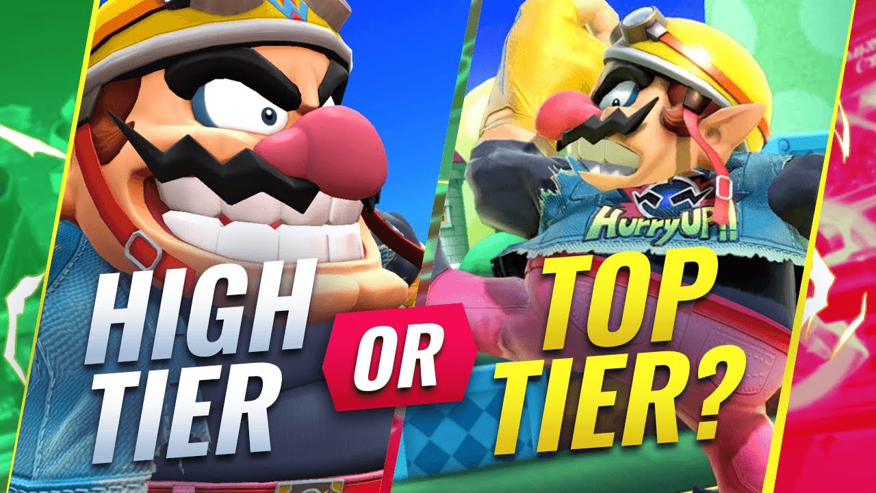 Is Wario HIGH TIER or TOP TIER?