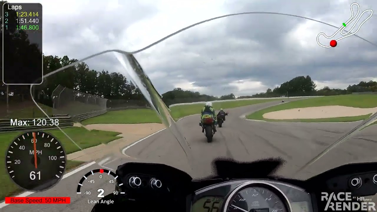 Sportbike Track Time (STT) at Barber Motorsports Park 9 2 2023 Intermediate S6
