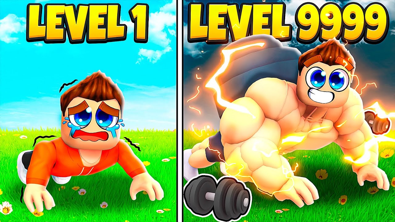 Ich WERDE der STÄRKSTE im LIEGESTÜTZEN SIMULATOR! 💪(Roblox)