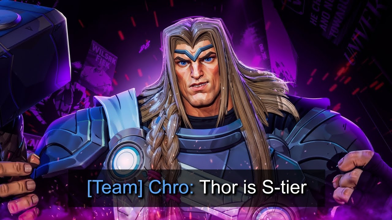 One Hour of High Elo Thor Gameplay to Chill to | Marvel Rivals Season 5.5