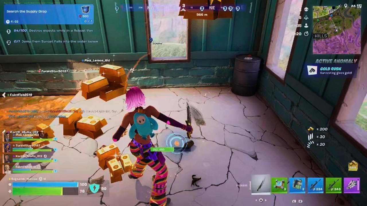 Fortnite_20260128184912 Old gameplay Nice victory together with teammate