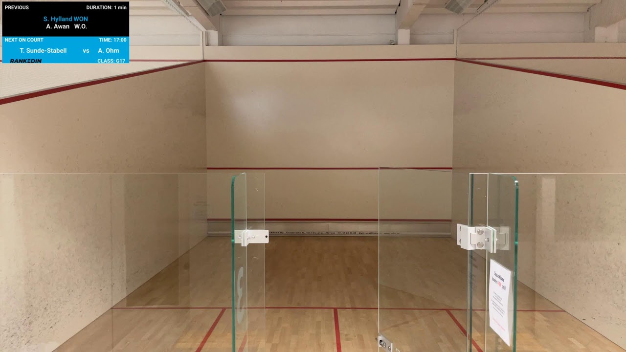 Court 3 - Junior NM Squash 2026 - Rankedin