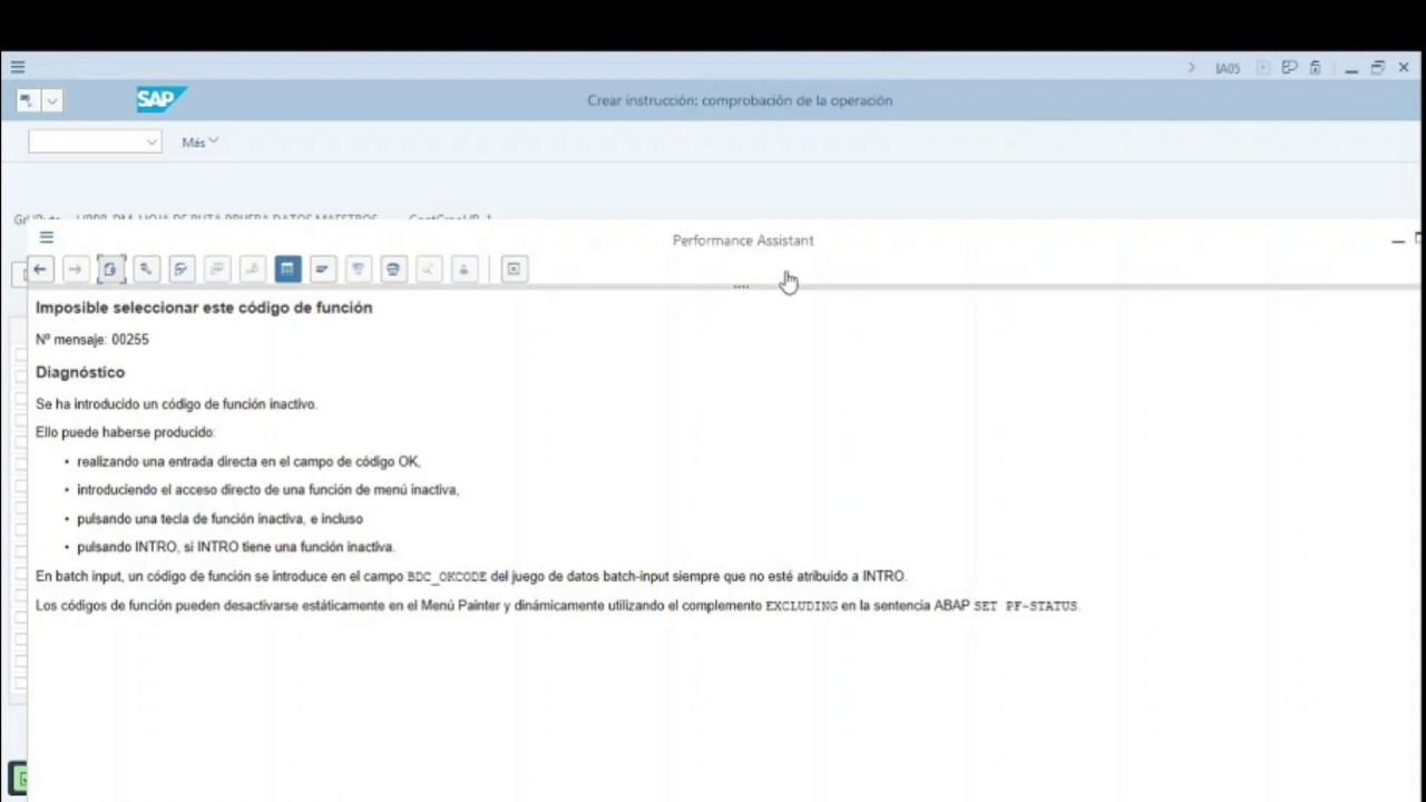 CREAR PLAN DE MANTENIMIENTO SAP PM PUNTOS DE MEDIDA IK01 Y DOCUMENTOS DE MEDIDA IK11