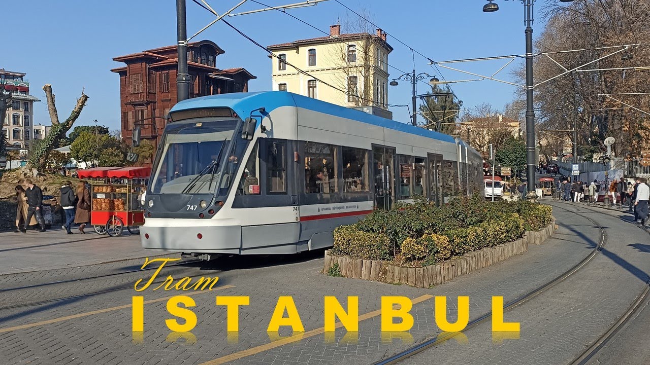 Istanbul Tram | T1 Line | Bağcılar - Kabataş