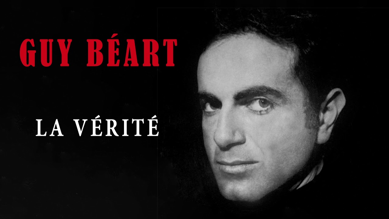 Guy Béart - La vérité (Audio Officiel)