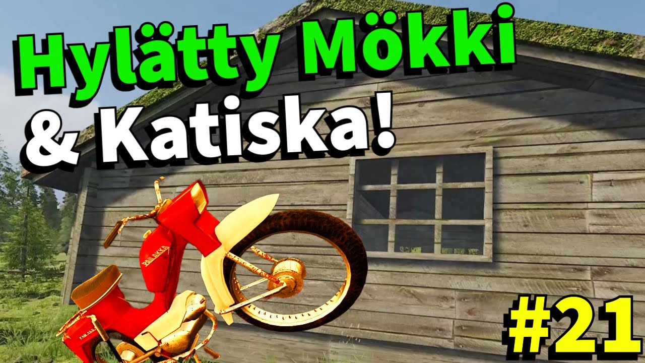 LÖYSIN HYLÄTYN MÖKIN & KATISKAN! #21 | Finnish Cottage Simulator