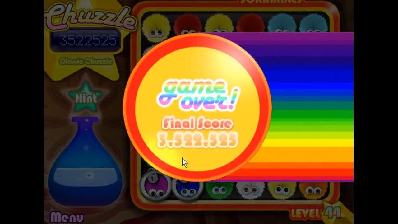 Chuzzle Deluxe (Classic, Casual) Over 3.5 million record