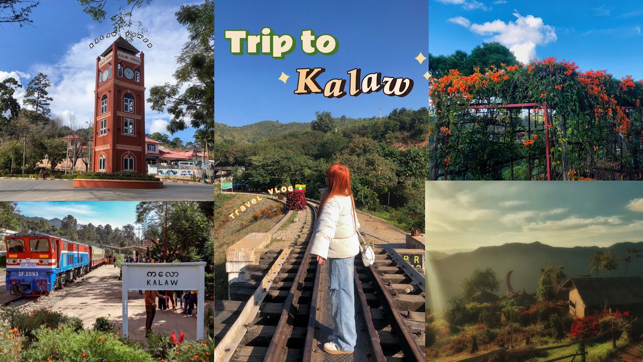 Kalaw Trip 🚘- 🇲🇲က​လောသွားလယ်ကြမယ် part/1 (Burmese vlog)