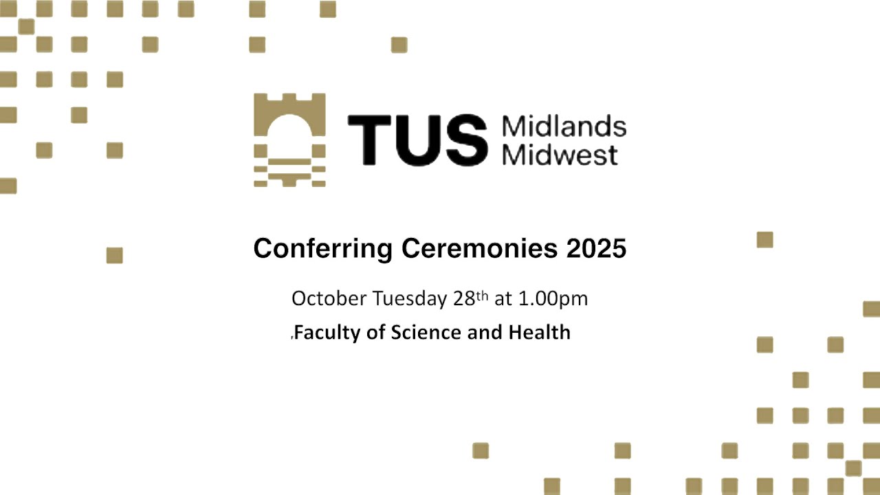 Midlands Conferring Ceremony for the Faculty of Science and Health