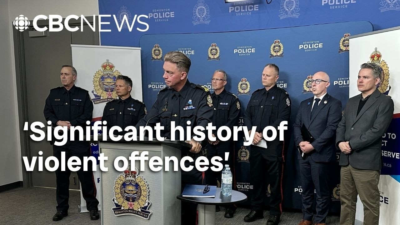 Edmonton Police press conference after two people injured in stabbing at Sikh Temple