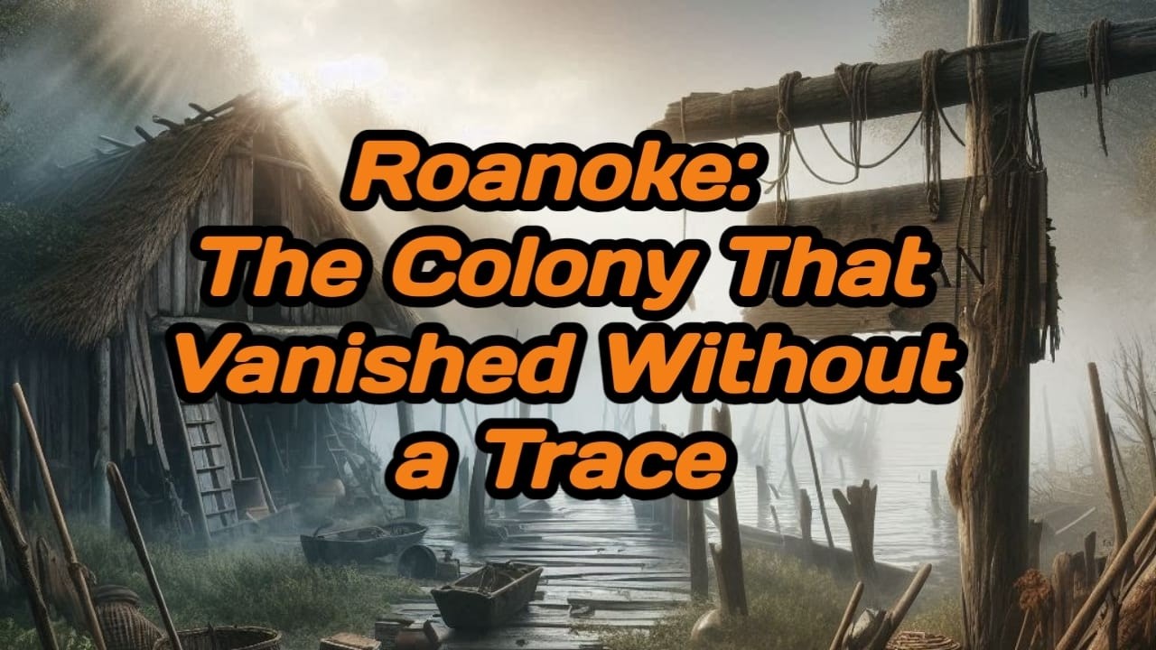 Roanoke The Colony That Vanished Without a Trace