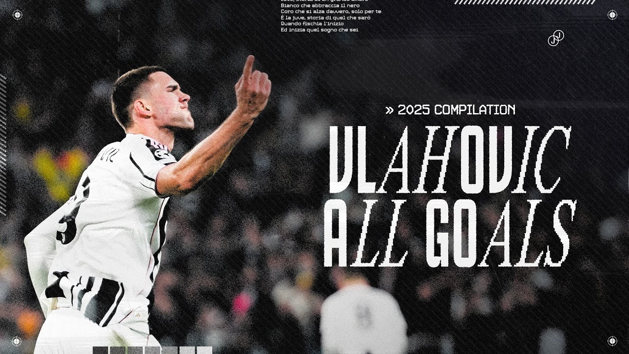 All Dušan Vlahović GOALS in 2025 🔥​🔥​