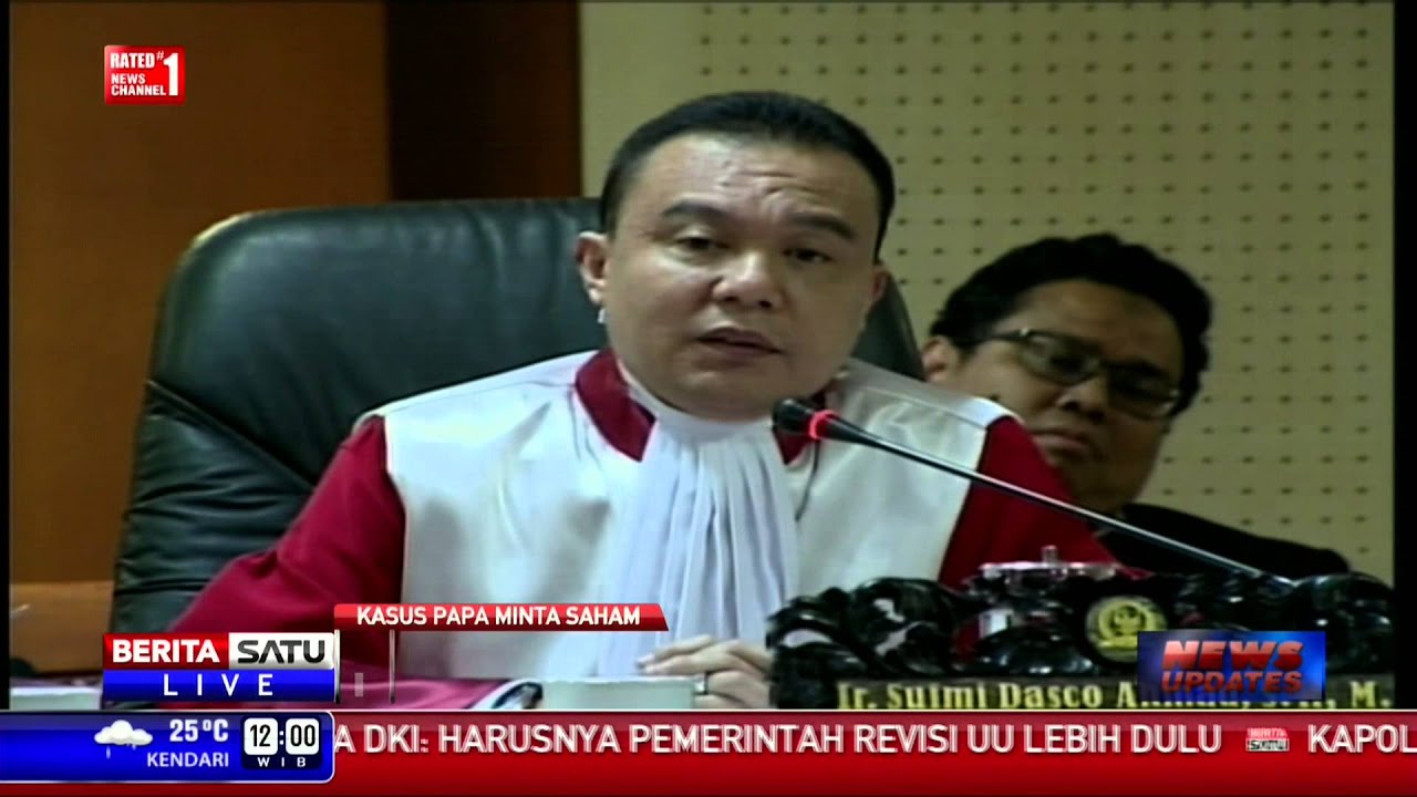 Setnov Tidak Dikenai Sanksi, Hasil Sidang MKD Menggantung