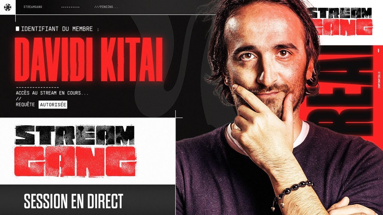 Stream Gang - Grand lancement du King5 avec Davidi Kitai !
