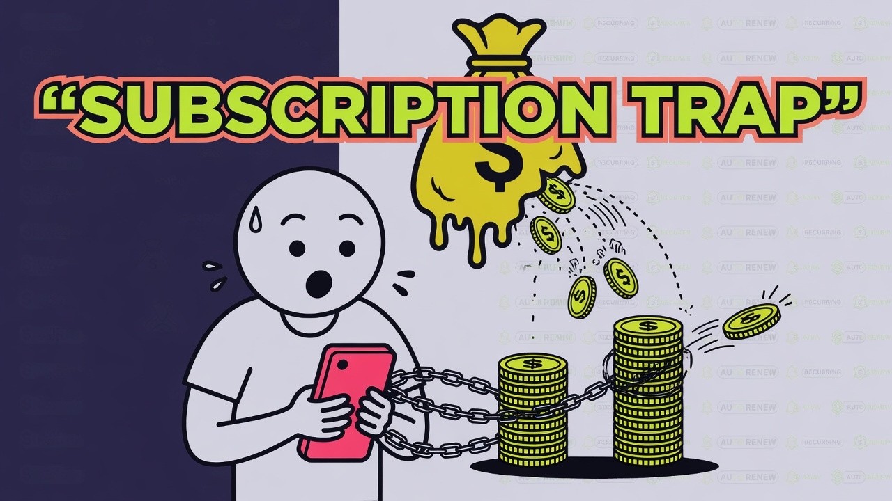 The Subscription Trap: How Small Monthly Charges Quietly Drain Your Money
