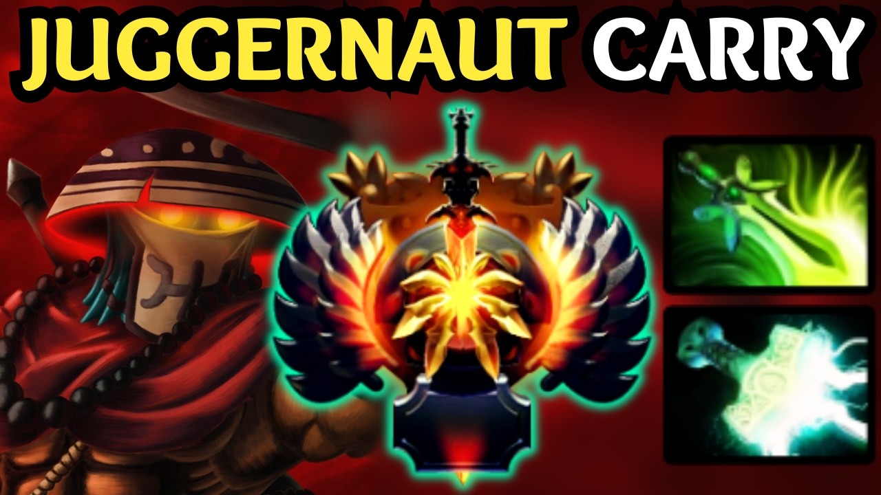 🔥 UNSTOPPABLE JUGGERNAUT — SLASH KING TAKES OVER GAME | DOTA 2 🔥