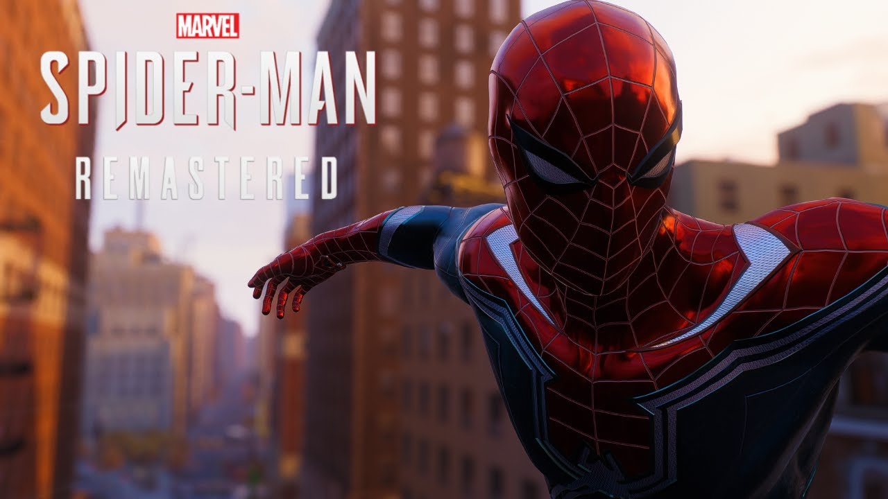 Свободное перемещение в костюме Resilient в Marvel's Spider-Man Remastered (4K 60fps)