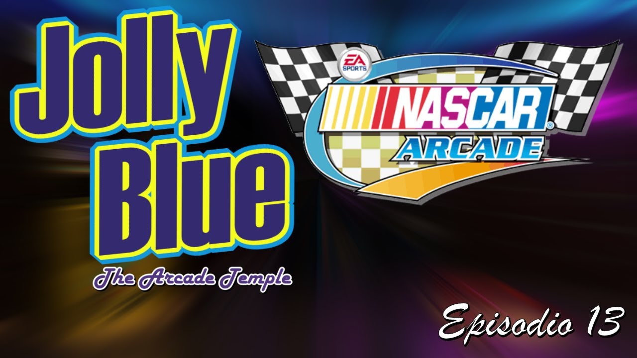 Jolly Blue (The Arcade Temple) Ep. 13 | NASCAR Arcade