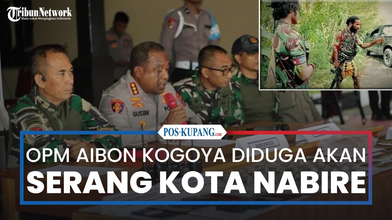KKB Aibon Kogoya Diduga Akan Melakukan Serangan di Kota Nabire