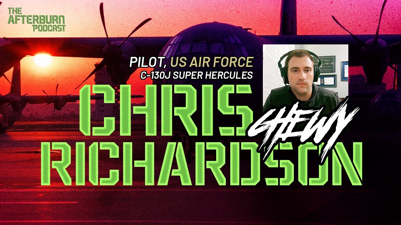 Under Enemy Fire: Air Force Pilot's Distinguished Flying Cross @The Afterburn Podcast