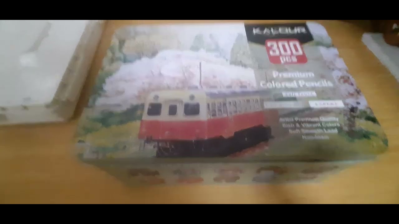 Kalour colour pencils big set 300 color pencils 